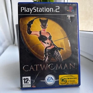 Catwoman PS2 PlayStation 2, 2004 | CIB Completo con PAL Manual - Imagen 1 de 5