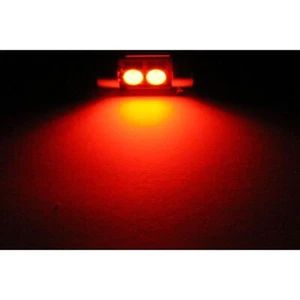 LED Soffit 31mm C5W Orange 12V Canbus Interior and decorative lighting - Picture 1 of 1