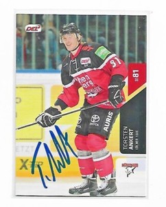 DEL Playercard 15-16 - Torsten Anchert - Cologne Sharks #114 - Signed - Iserlohn