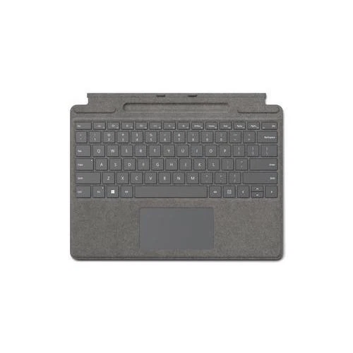 Microsoft Surface Pro - Tastiera con alloggiamento penna Platino 8XA-00247