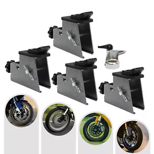 Motorcycle ATV Wheel Rim Adaptor for Tire Changer Machine Clamp Jaw Tyre Removal - Foto 1 di 17