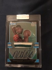 2003-04 Bowman Signature /1238 Kendrick Perkins  Auto