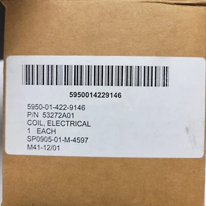 5950-01-422-9146 Electrical Coil | Model: 53272A01 - Picture 1 of 2