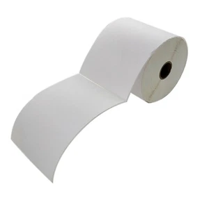 Etiquetas térmicas etiquetas de envío 100 x 150 mm - 500 piezas / rollo núcleo: 25 cebra - Imagen 1 de 6