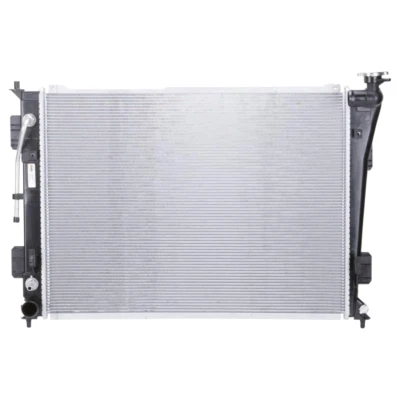 Conjunto de radiador TYC 13191 para 11-16 Hyundai Kia Azera Cadenza Optima Sonata - Imagem 1 de 4