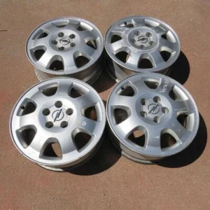Set 4 llantas de aluminio 16X6J 5X110 ET44 para OPEL VECTRA C usado (43556) - Imagen 1 de 3