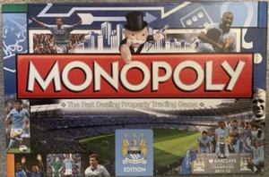 Monopoly Manchester City FC Football Edition, NEW & SEALED - Picture 1 of 1