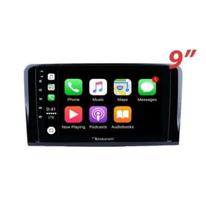 9" Wireless CarPlay Android Auto Nakamichi BT Radio For Mercedes GL ML SO - Imagen 1 de 3