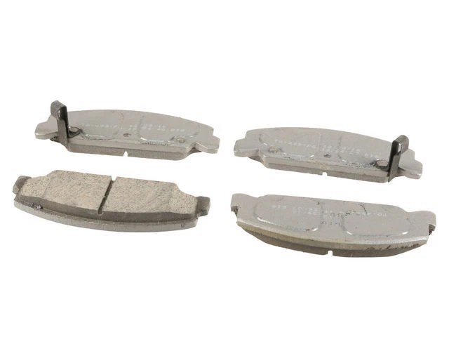 Para 1988-1991 Honda CRX conjunto de pastilhas de freio dianteiro Wagner 28874JKBG 1989 1990 - Imagem 1 de 2