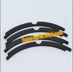 4Stück Lautsprecher Druckkante Druckring für 10Zoll Lautsprecher Reparatur Teile - Picture 1 of 4
