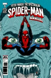 PETER PARKER ESPECTACULAR HOMBRE ARAÑA ANUAL #1 MARVEL ALLRED ZDARSKY 9,8+ CASI NUEVO/COMO NUEVO - Imagen 1 de 1