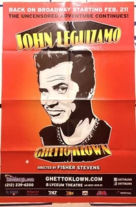 JOHN LEGUIZAMO'S GHETTO KLOWN RARE PROMOTIONAL MOVIE LYCEUM THEATRE 2014 - Picture 1 of 5