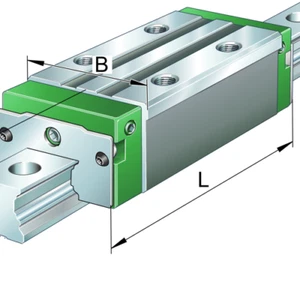 KWVE25-B-S-V0-G3 INA/Schaeffler Technologies 23 x 48 x 83,3 mm LINEAR PLAIN UNIT - Bild 1 von 1