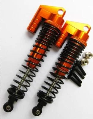 100mm Piggyback Shock Absorber S106004 For Rc Car 1/10 Buggy Truck Crawler Hpi - Image 1 of 4