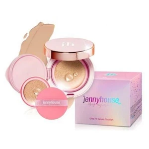 JennyHouse Ultra Fit Serum Cushion 12g + Refill 12g LSF50+ PA+++ K-Beauty - Bild 1 von 7