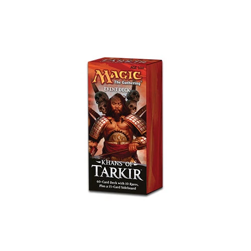 Magic the Gathering - MTG Event Deck - Khans of Tarkir - englisch OVP neu - Bild 1 von 1