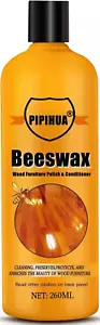 Beeswax Furniture Polish & Conditioner - Wood Seasoning Beeswax, Furniture Wa... - Picture 1 of 7