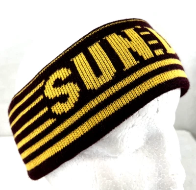 NEW Arizona State ASU Sun Devils Zephyr Winter Ear Warmer Headband Women's OSFM - Image 1 of 4