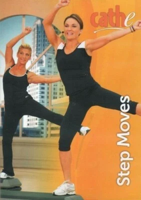 Cathe Friedrich Shock Cardio Serie Step Moves DVD Avanzato Step Workout - Immagine 1 di 2