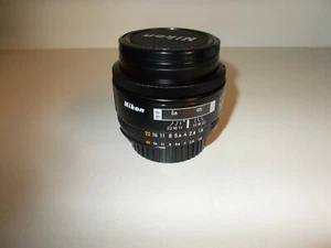Nikon AF Nikkor 50mm 1:1.8 Premier Nikon Af-Mount, # X- 21-2 - Picture 1 of 4