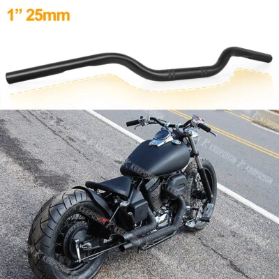 Manillar rastreador de motocicleta de 1" 25 mm para Honda Shadow Spirit 750 VLX VT 600 1100 Foto 1 de 4