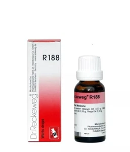 Dr. Reckeweg R188 Tropfen 22ml KOSTENLOSER VERSAND - Bild 1 von 4