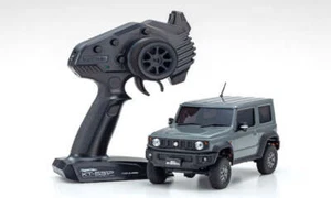 Kyosho 32523G Mini Z 4x4 Suzuki Jimny Sierra Medium Gray Ready Set - Picture 1 of 2