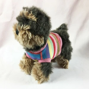 A43 The Childrens Place Yorkie Welpe Hund Plüsch! 10 Zoll Stofftier - Bild 1 von 4