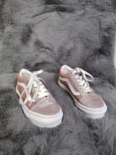 Sneakers Vans Oldol Skoolna bamb 12.0 rosater glitterte string scarp bassel casual