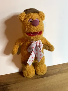 Disney Plush - Fozzie Bear Plush - The Muppets - 9''- 2015 - Madame Alexander - Picture 1 of 5