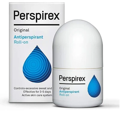 Original*  Perspirex Original Antiperspirant Roll on 20ml, NEW, US SELLER - Image 1 of 4
