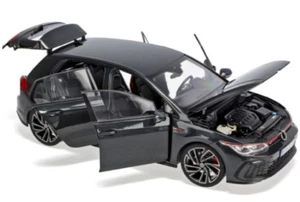 Modellauto Norev Volkswagen Golf (VIII) GTI 5-door black 188591 1:18 Neu in OVP - Picture 1 of 1