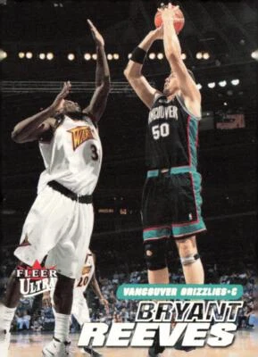 2000-01 Ultra #200 Bryant Reeves - Image 1 of 2