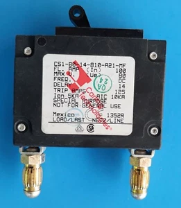 Carling Technologies CS1-B0-14-810-A21-MF Circuit Breaker Bullet Term. DP-4094 - Picture 1 of 9