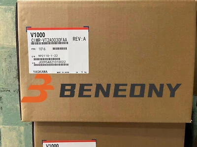 1pc Yaskawa CIMR-VT2A0030FAA brand new Inverter FedEx/DHL Spot Goods！ - Image 1 of 2