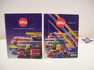 Catálogos siku 1995/96 + 1996/97, DIN A5, 32 páginas cada uno - Imagen 1 de 4