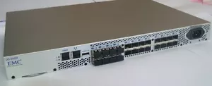 EMC DS-300B Brocade 300 8Gb 8 Ports Active FC SAN Switch EGM+Fabric Lic.+ 8xSFP - Picture 1 of 1