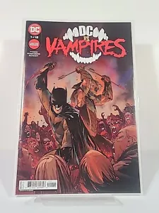 DC Vs Vampires #1 Cover A NUOVO 00111 - Foto 1 di 5