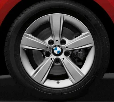 4 Orig BMW Winterräder Styling 376 205/55 R16 91R 1er F20 F21 F22 F23 6796199 20 - Bild 1 von 3