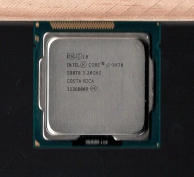 Intel Core i5-3470 SR0T8 3.20GHz LGA1155 Socket H2 Tested CPU Processor - image 1 of 2