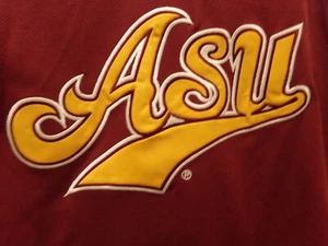 ARIZONA STATE "SUN DEVILS" Basketball Maroon Jersey (XL) Licensed NWT Ret. $59 - Picture 1 of 11