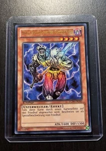 Yu-Gi-Oh! Beiige, Frontkämpfer der Finsteren Welt LCJW Ultra Rare Near Mint 1. - Bild 1 von 8