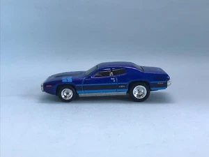 Hot wheels 1/64 # '71 Plymouth GTX - Swap Rubber Wheels Real Riders, lose - Bild 1 von 4
