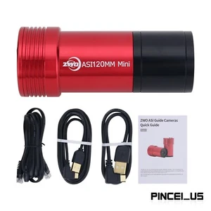 ZWO ASI120MM Mini Guide Astronomie Kamera 1/3 Zoll USB2.0 Teleskop Zubehör - Bild 1 von 7