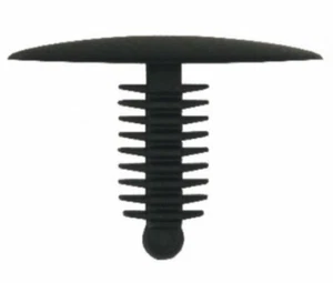 14x Verkleidung Clip Befestigung Klips Halter Universal 7mm Schwarz 21D - Picture 1 of 9