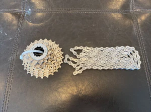 Shimano CS-6600 10 Speed 12-25T Cassette, Shimano CN-6600 Chain - Picture 1 of 6