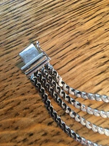 armband damen silber rhod. - Bild 1 von 6