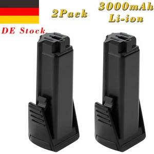 2x 3,0AH 3,6V Li-Ion Batería Para Bosch GSR Mx2Drive, GSR PRODRIVE, 36019A2010 PS10 - Imagen 1 de 11