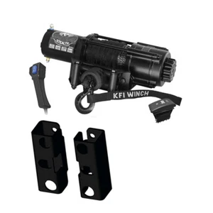 4500lb KFI Stealth Wide Winch Combo (M1) For 2016-17 Arctic-Cat 500 Prowler HDX - Picture 1 of 4