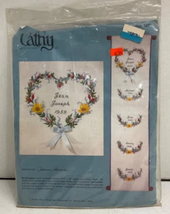 CATHY NEEDLECRAFT NADELSPITZE STICKSET "GEDENKGLOCKENZUG oder PANEL" - Bild 1 von 2